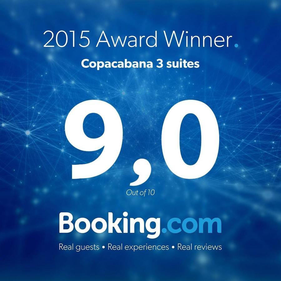 Copacabana 3 Suites, Andar Alto Com Vista Mar, 9 Camas, Enorme, Wifi 300Mb, Ar Condicionado Em Todas Suites, Pauloangerami Mvc1812 Rio de Janeiro Exterior photo