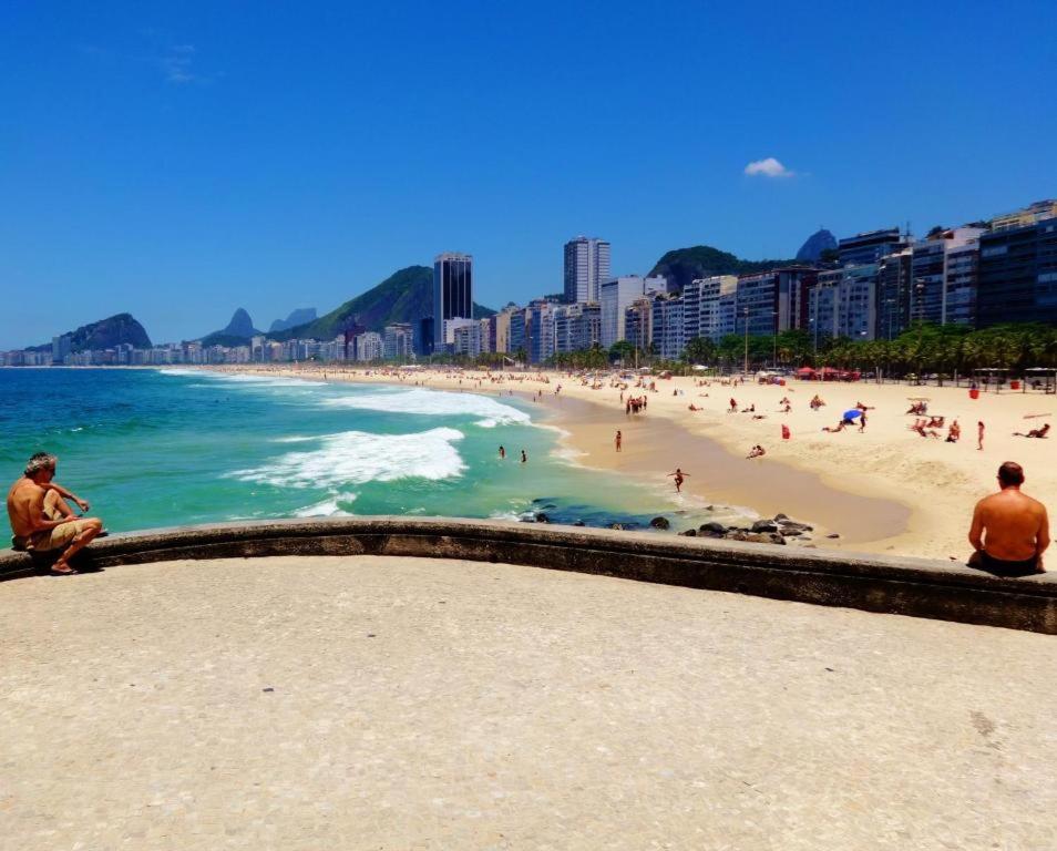 Copacabana 3 Suites, Andar Alto Com Vista Mar, 9 Camas, Enorme, Wifi 300Mb, Ar Condicionado Em Todas Suites, Pauloangerami Mvc1812 Rio de Janeiro Exterior photo