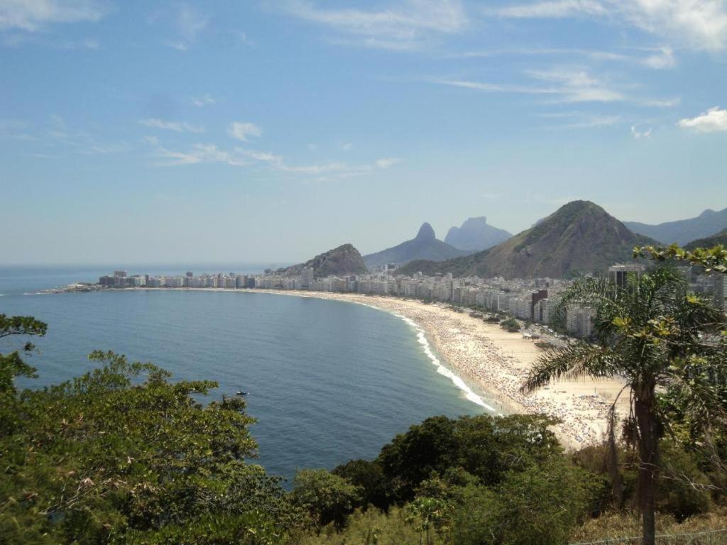 Copacabana 3 Suites, Andar Alto Com Vista Mar, 9 Camas, Enorme, Wifi 300Mb, Ar Condicionado Em Todas Suites, Pauloangerami Mvc1812 Rio de Janeiro Exterior photo