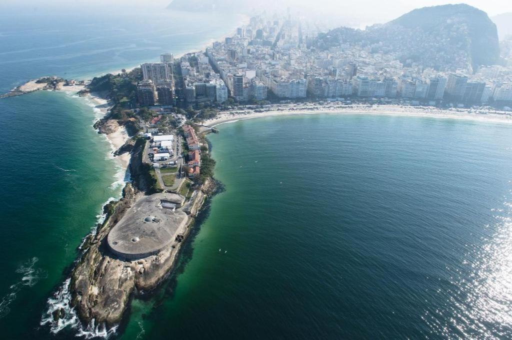 Copacabana 3 Suites, Andar Alto Com Vista Mar, 9 Camas, Enorme, Wifi 300Mb, Ar Condicionado Em Todas Suites, Pauloangerami Mvc1812 Rio de Janeiro Exterior photo