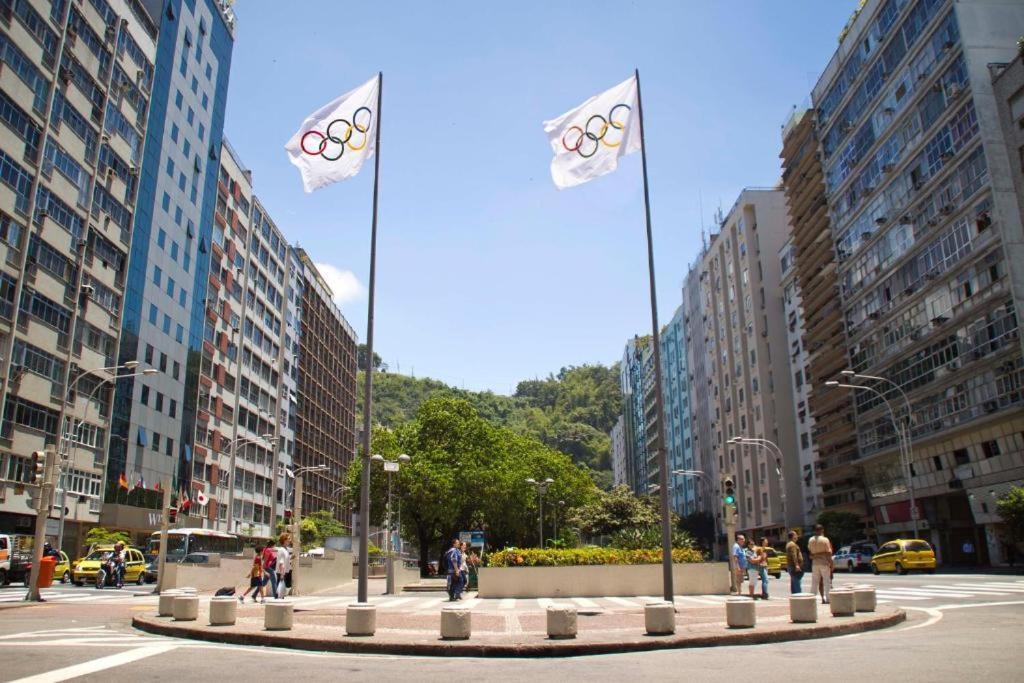 Copacabana 3 Suites, Andar Alto Com Vista Mar, 9 Camas, Enorme, Wifi 300Mb, Ar Condicionado Em Todas Suites, Pauloangerami Mvc1812 Rio de Janeiro Exterior photo