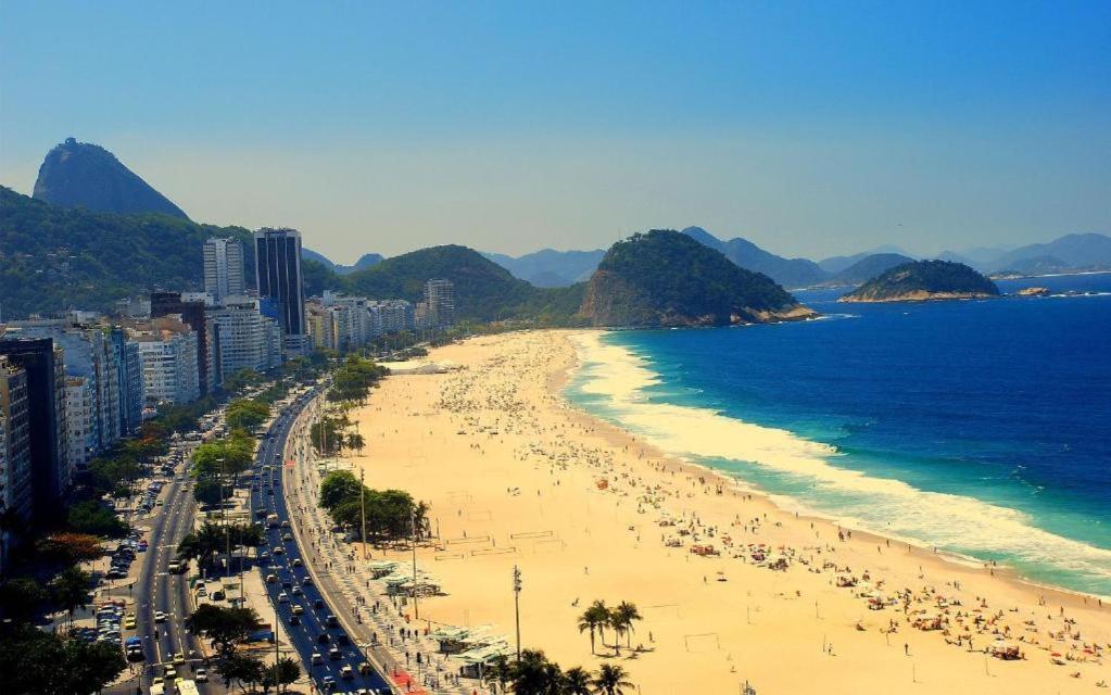 Copacabana 3 Suites, Andar Alto Com Vista Mar, 9 Camas, Enorme, Wifi 300Mb, Ar Condicionado Em Todas Suites, Pauloangerami Mvc1812 Rio de Janeiro Exterior photo