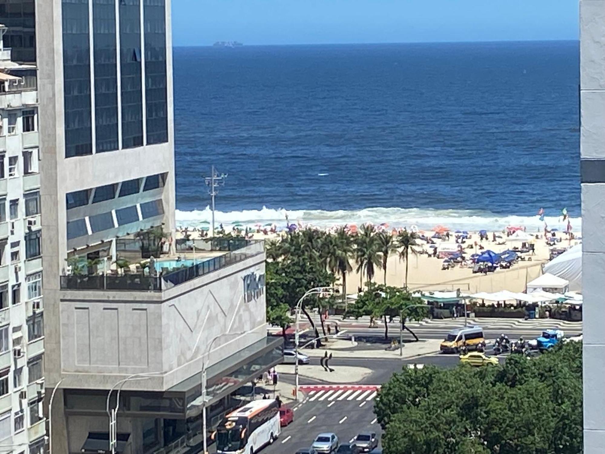 Copacabana 3 Suites, Andar Alto Com Vista Mar, 9 Camas, Enorme, Wifi 300Mb, Ar Condicionado Em Todas Suites, Pauloangerami Mvc1812 Rio de Janeiro Exterior photo