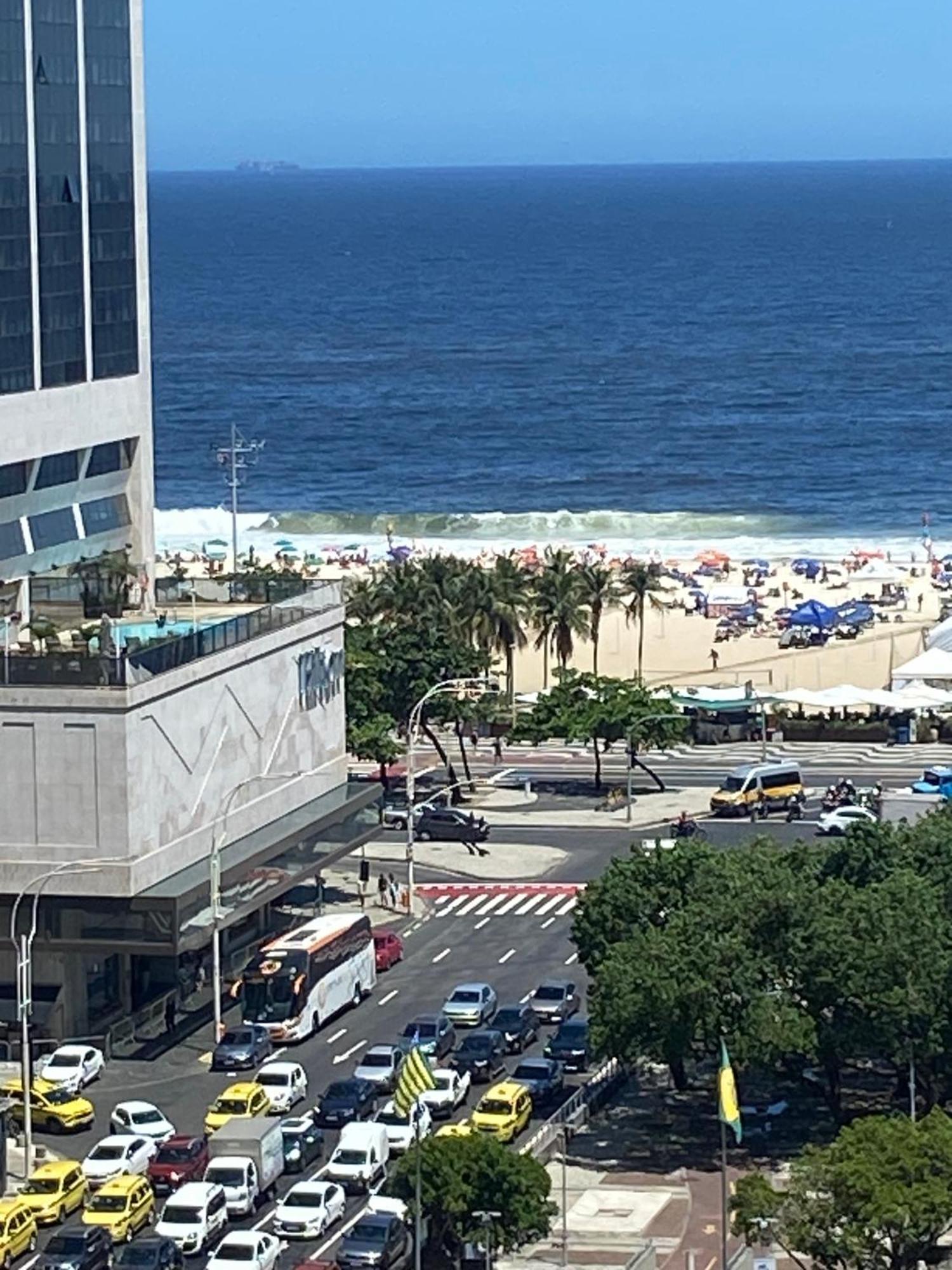 Copacabana 3 Suites, Andar Alto Com Vista Mar, 9 Camas, Enorme, Wifi 300Mb, Ar Condicionado Em Todas Suites, Pauloangerami Mvc1812 Rio de Janeiro Exterior photo