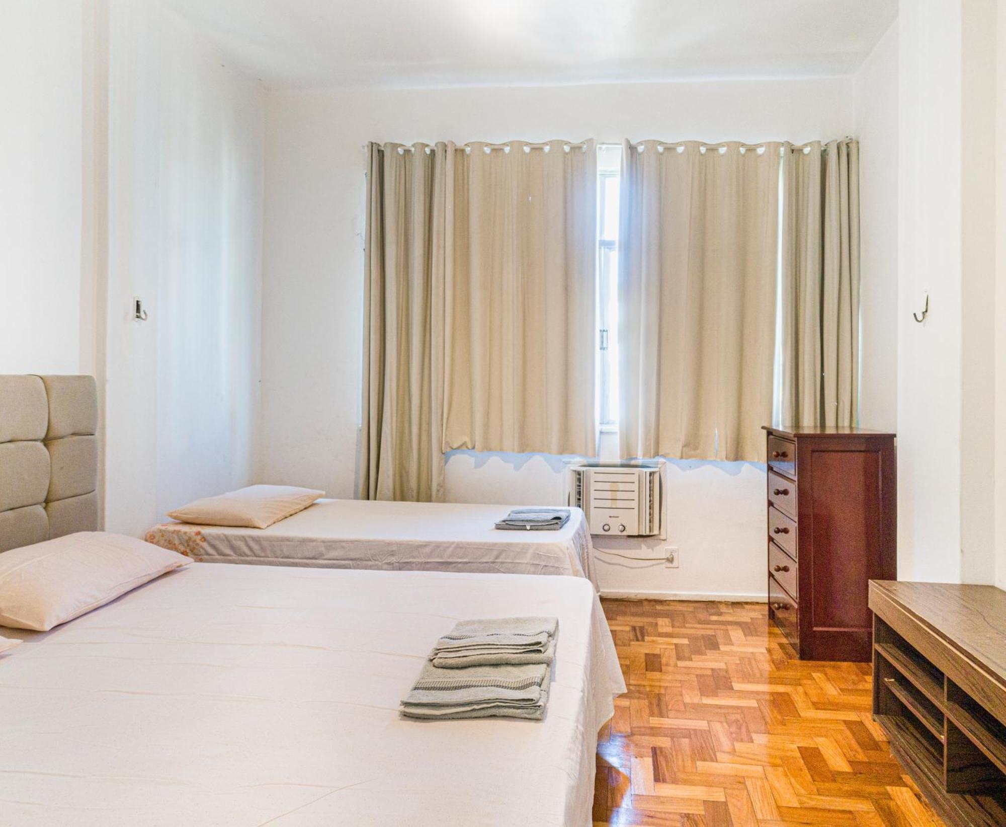 Copacabana 3 Suites, Andar Alto Com Vista Mar, 9 Camas, Enorme, Wifi 300Mb, Ar Condicionado Em Todas Suites, Pauloangerami Mvc1812 Rio de Janeiro Exterior photo