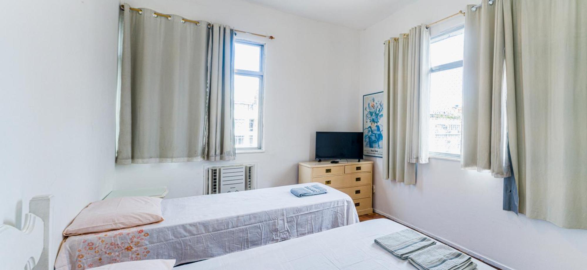 Copacabana 3 Suites, Andar Alto Com Vista Mar, 9 Camas, Enorme, Wifi 300Mb, Ar Condicionado Em Todas Suites, Pauloangerami Mvc1812 Rio de Janeiro Exterior photo
