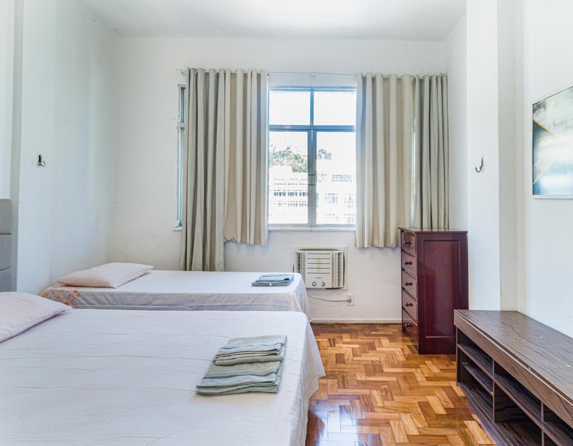 Copacabana 3 Suites, Andar Alto Com Vista Mar, 9 Camas, Enorme, Wifi 300Mb, Ar Condicionado Em Todas Suites, Pauloangerami Mvc1812 Rio de Janeiro Exterior photo