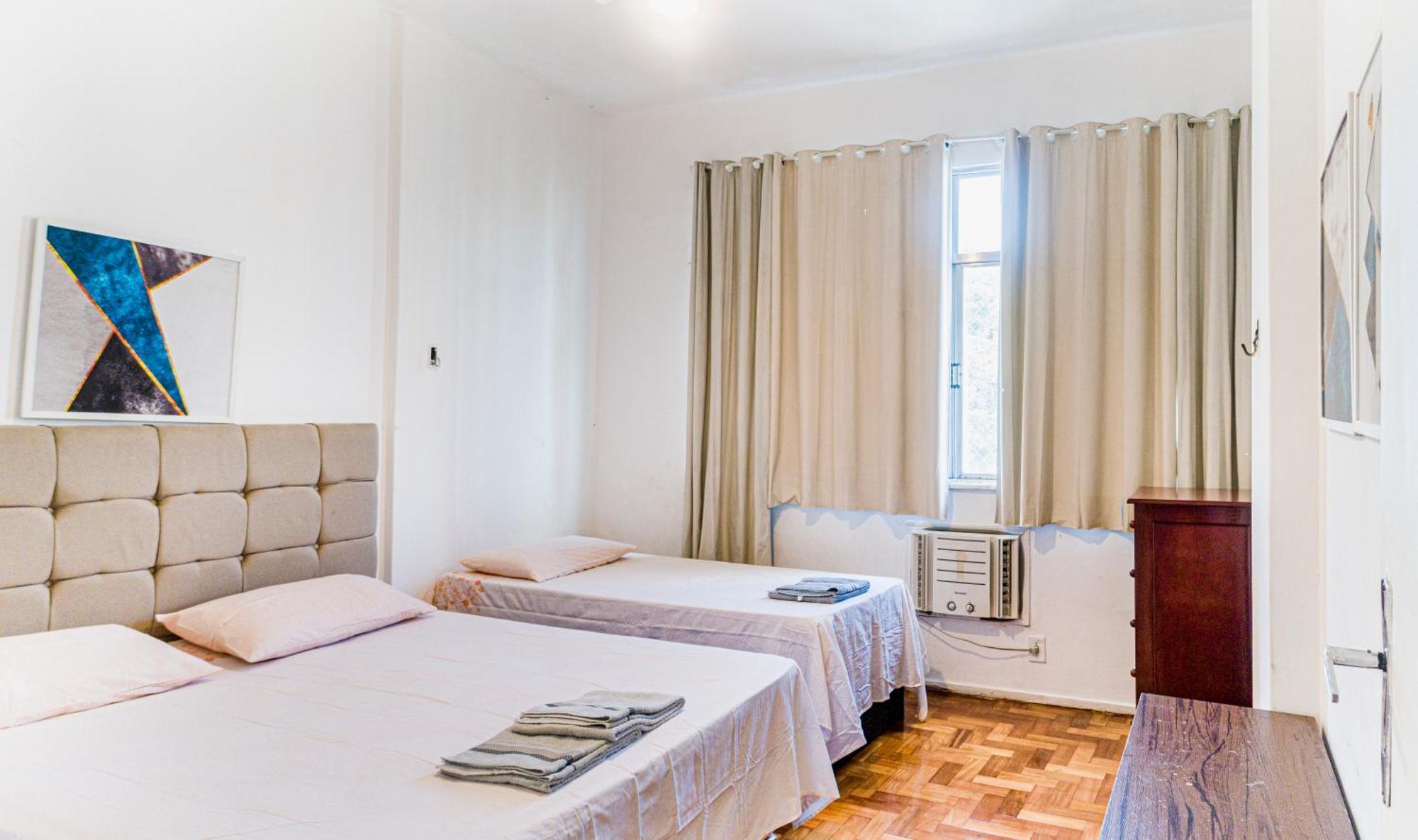 Copacabana 3 Suites, Andar Alto Com Vista Mar, 9 Camas, Enorme, Wifi 300Mb, Ar Condicionado Em Todas Suites, Pauloangerami Mvc1812 Rio de Janeiro Exterior photo