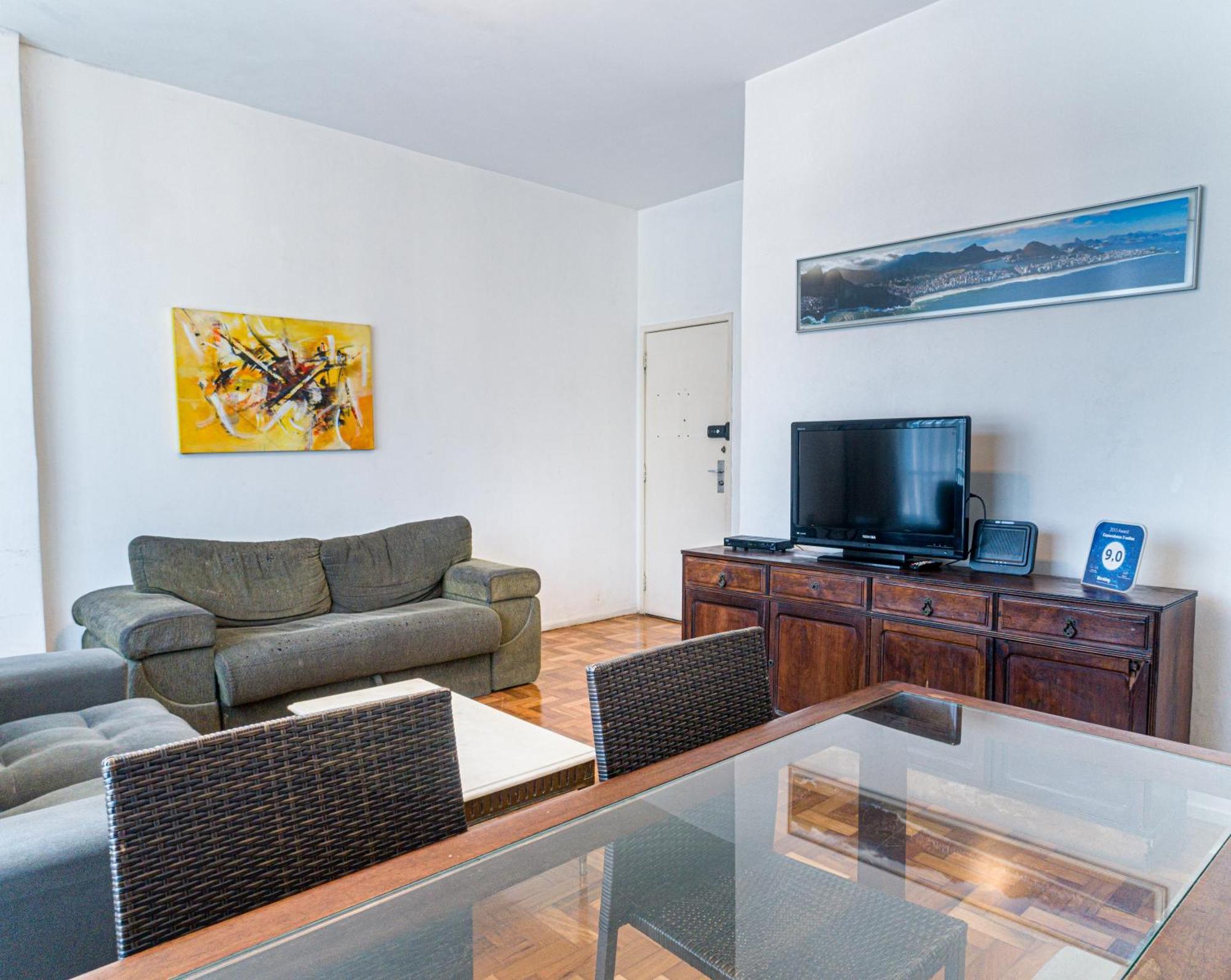 Copacabana 3 Suites, Andar Alto Com Vista Mar, 9 Camas, Enorme, Wifi 300Mb, Ar Condicionado Em Todas Suites, Pauloangerami Mvc1812 Rio de Janeiro Exterior photo