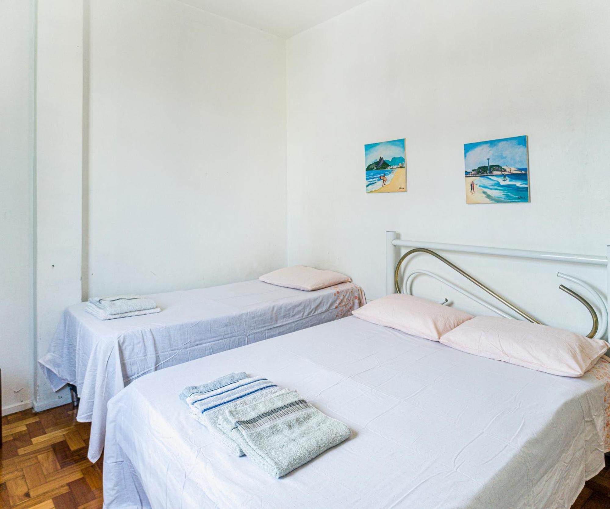 Copacabana 3 Suites, Andar Alto Com Vista Mar, 9 Camas, Enorme, Wifi 300Mb, Ar Condicionado Em Todas Suites, Pauloangerami Mvc1812 Rio de Janeiro Exterior photo