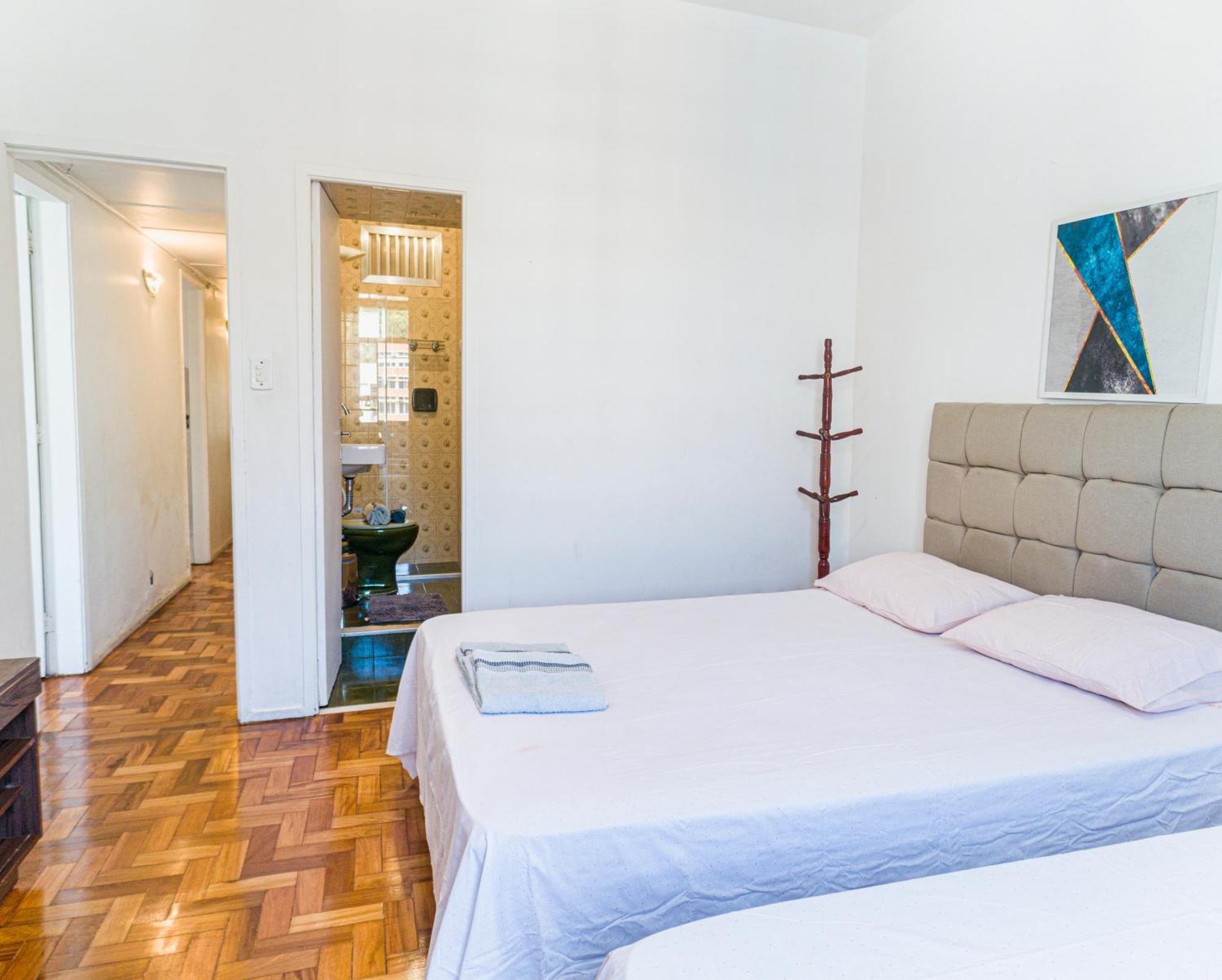 Copacabana 3 Suites, Andar Alto Com Vista Mar, 9 Camas, Enorme, Wifi 300Mb, Ar Condicionado Em Todas Suites, Pauloangerami Mvc1812 Rio de Janeiro Exterior photo