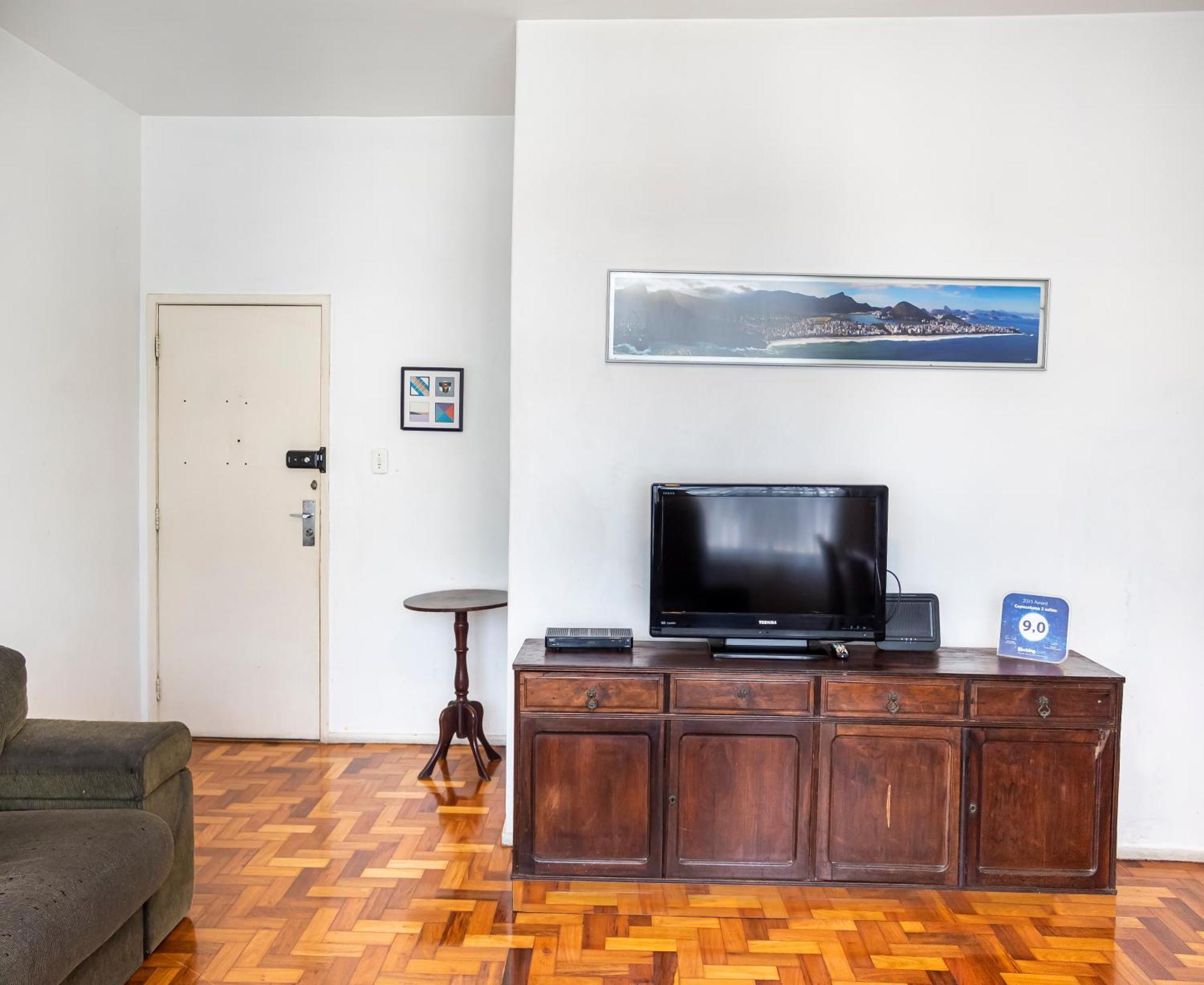 Copacabana 3 Suites, Andar Alto Com Vista Mar, 9 Camas, Enorme, Wifi 300Mb, Ar Condicionado Em Todas Suites, Pauloangerami Mvc1812 Rio de Janeiro Exterior photo